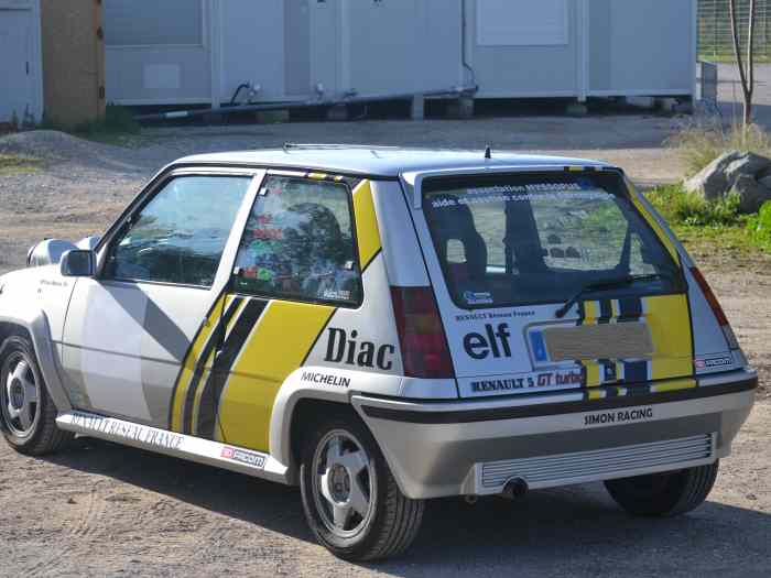 super 5 gt turbo phase 2 2