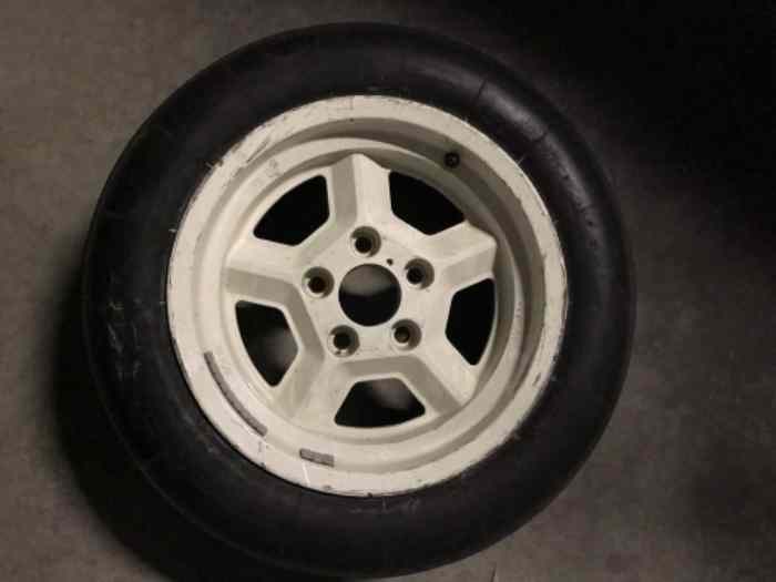 Jeu de 4 jantes Opel 400 Ronal