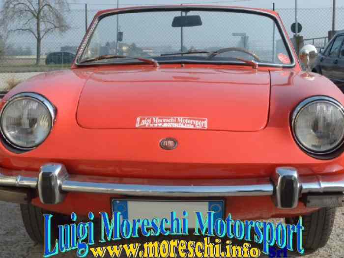 FIAT 850 Sport Spider 5