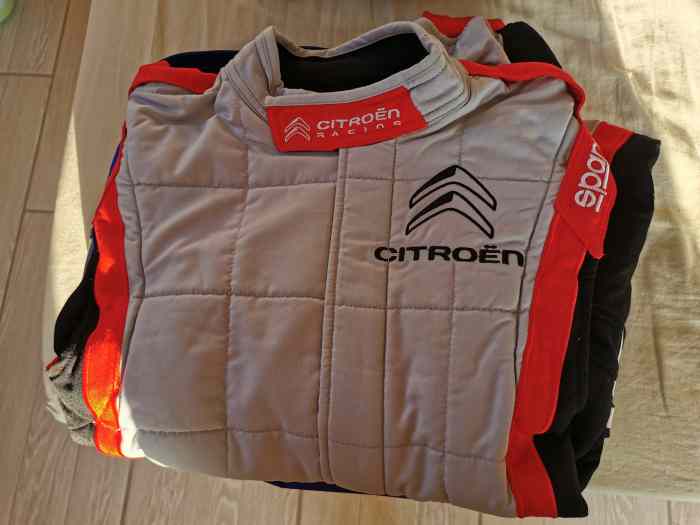 Combinaison Citroën Racing 2018
