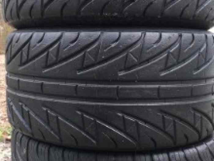 Porsche 991/997 GT3 Cup Michelin/Hankook pneus d