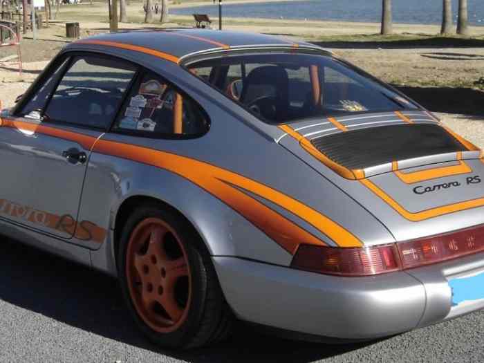 porsche 964 RS – photo 3 sur 3
