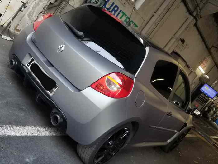 Vendu. Vend Clio 3 RS ANGE ET DEMON série limitée 66080kms 2