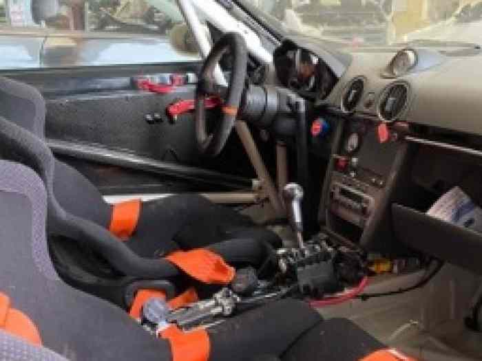 Porsche Cayman S GT  3.4 accidentée 3