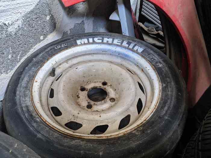 Jantes 106 rallye 14p 0