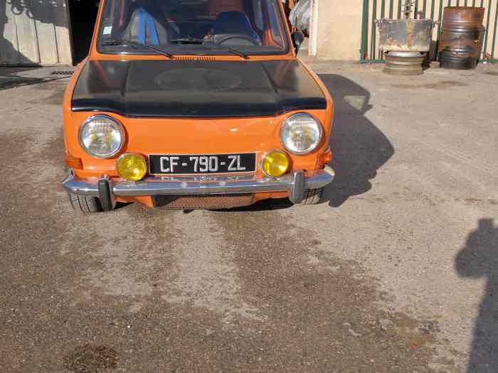 Simca rallye 1 1