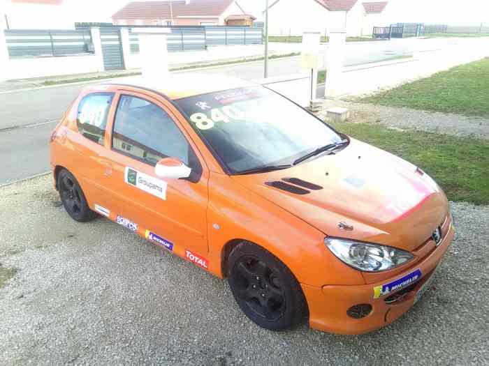 vend 206 S16 RPS ou TTE ou Track Day prete à courir + pièces 1