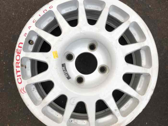 Speedline Citroën racing 15