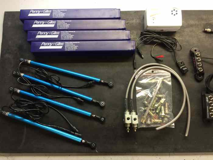 Lot capteur et accessoires acquisition de donnée AIM 2