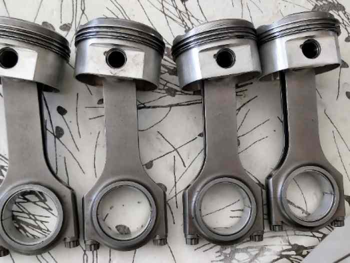 Bielles + pistons forgés TU5J2 0