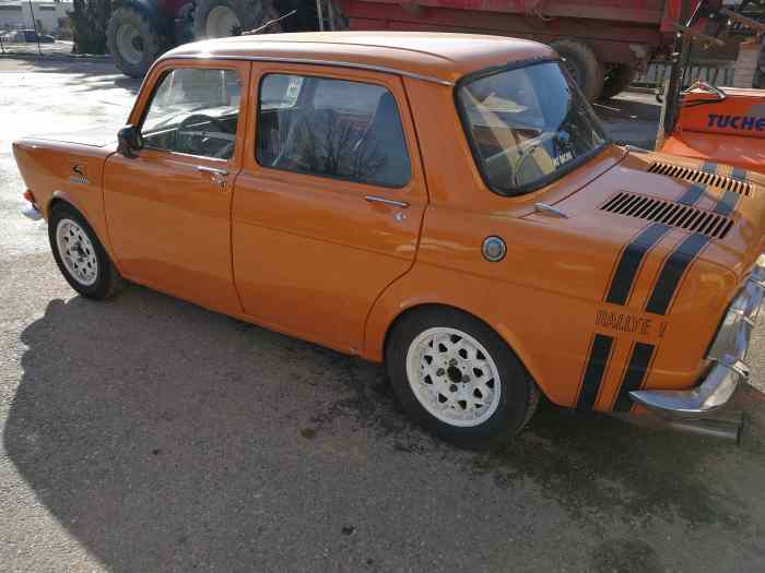 Simca rallye 1 2