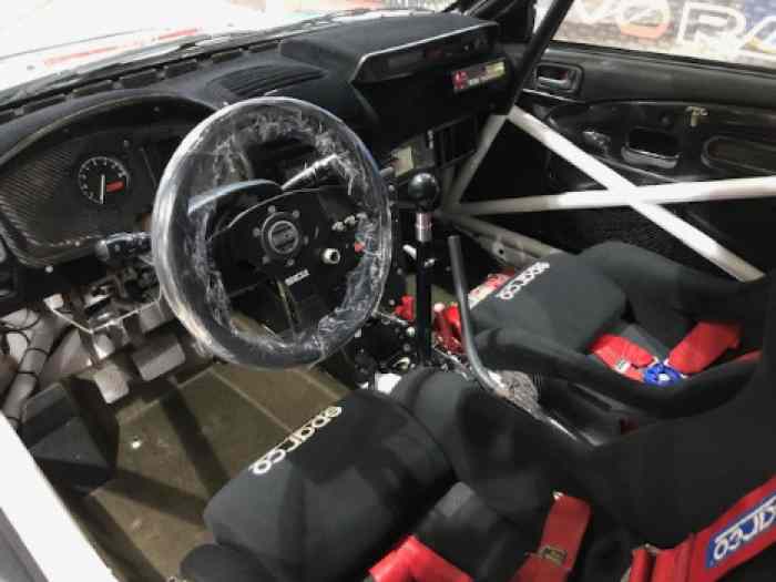 Toyota Corolla WRC 1997 ex Usine TTE 2