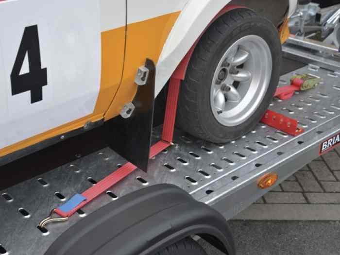 DERNIERE à saisir : Remorque porte voiture 1 essieu : C2 - Transporter 4