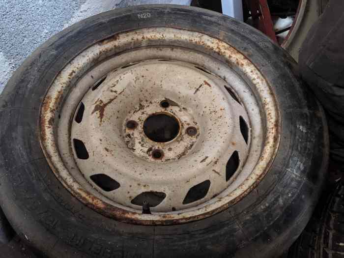 Jantes 106 rallye 14p 1