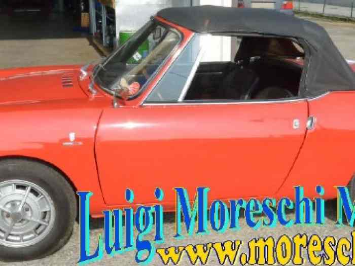 FIAT 850 Sport Spider 1