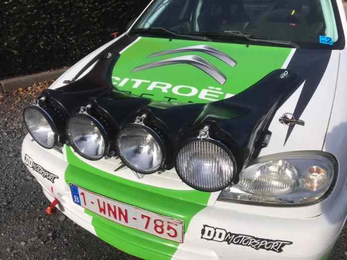 Citroën Saxo VTS 16V Rallye 1