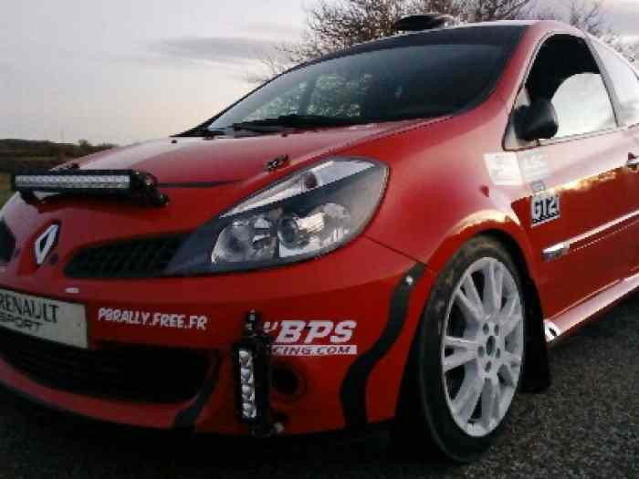 Vends Clio 3 RS gra 0