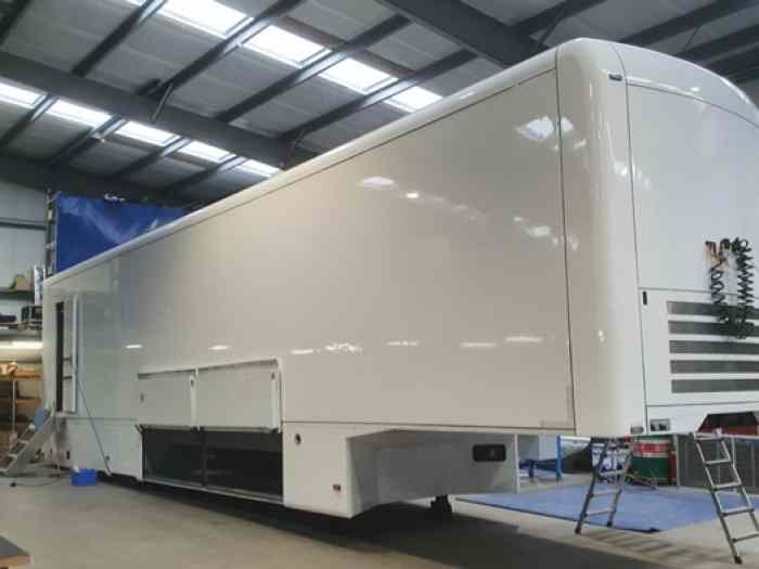 USED TRAILER BISCHOFF + SCHECK BY PADDOCK DISTRIBUTION 0