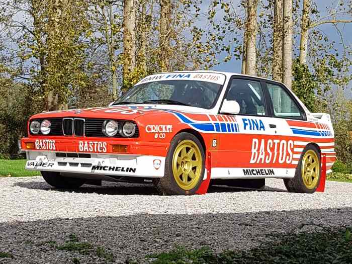 Vends: BMW M3 E30 groupe : A 0