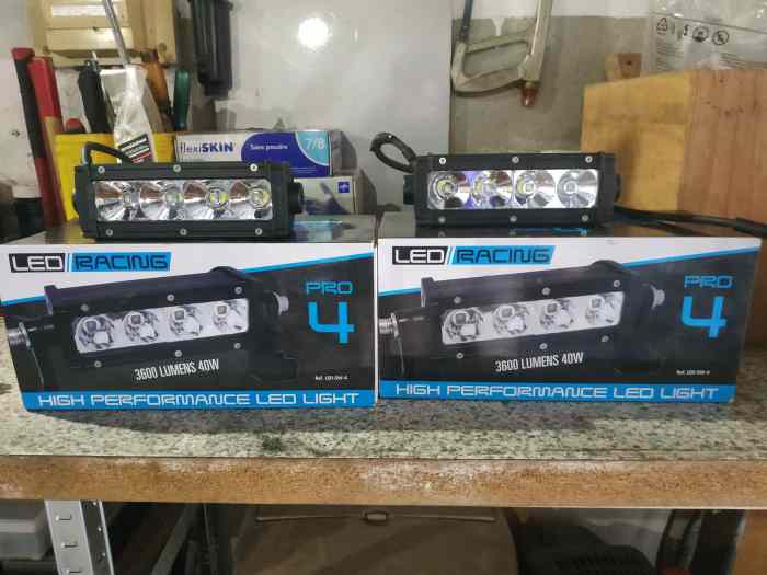 2 Rampe LED racing pro4