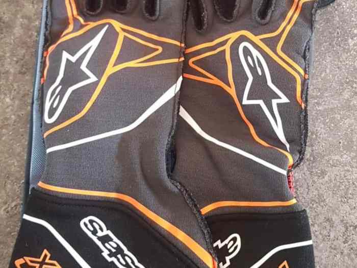 Gants ALPINESTARS tech 1ZX NEUF! 1