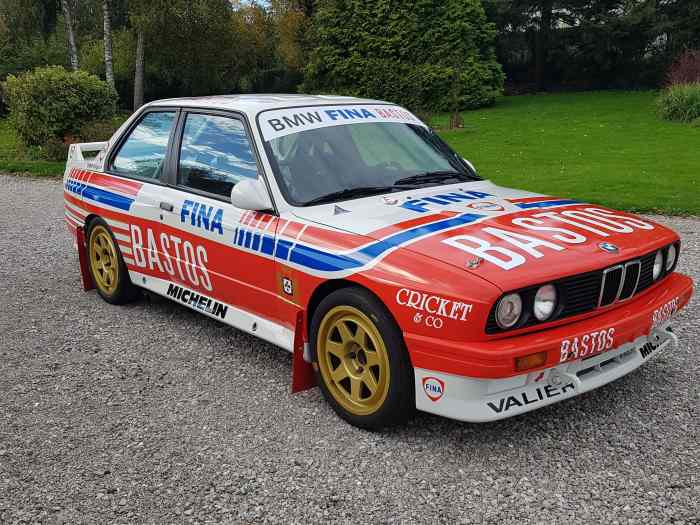 Vends: BMW M3 E30 groupe : A 1