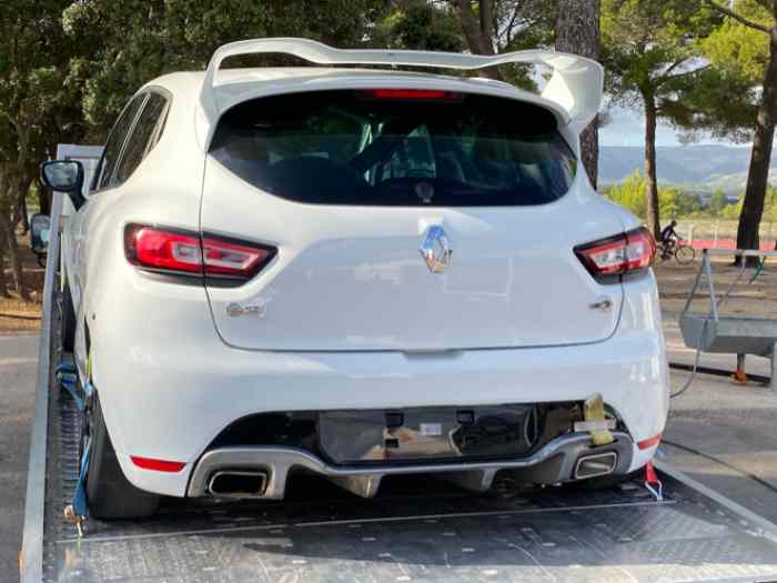 CLIO CUP X98 24.000€ HT 2018 UN DES DERNIERS CHASSIS PRODUIT LOT DE BORD FULL EVO 1