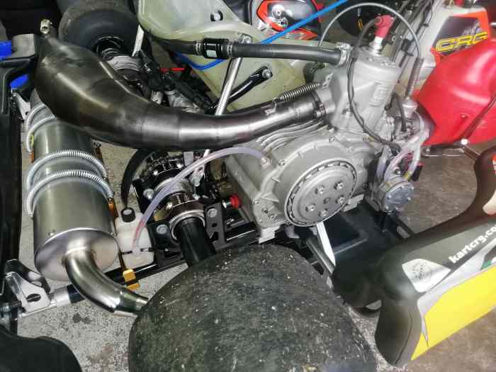 Moteur KZ125 cm3 K9 karting 0