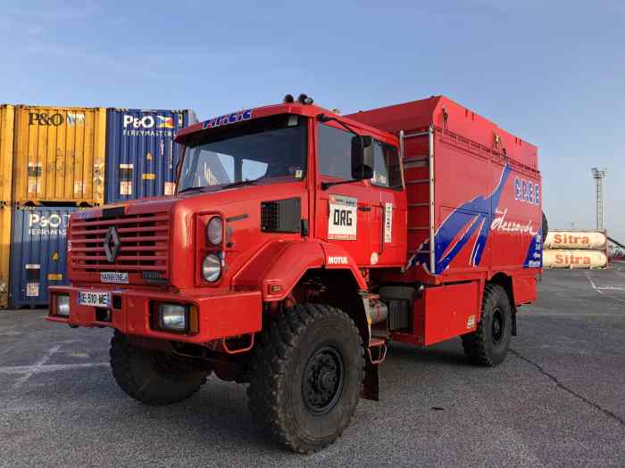 Camion 4x4 Renault c260 dakar