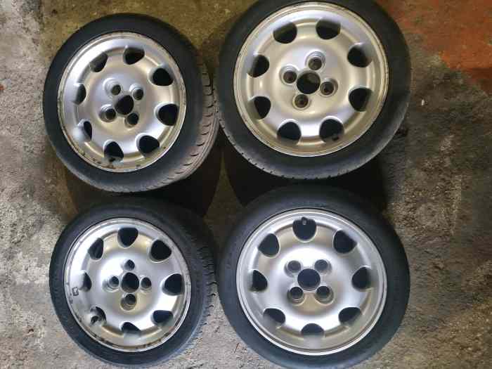 Roues 205 GTI 1.9