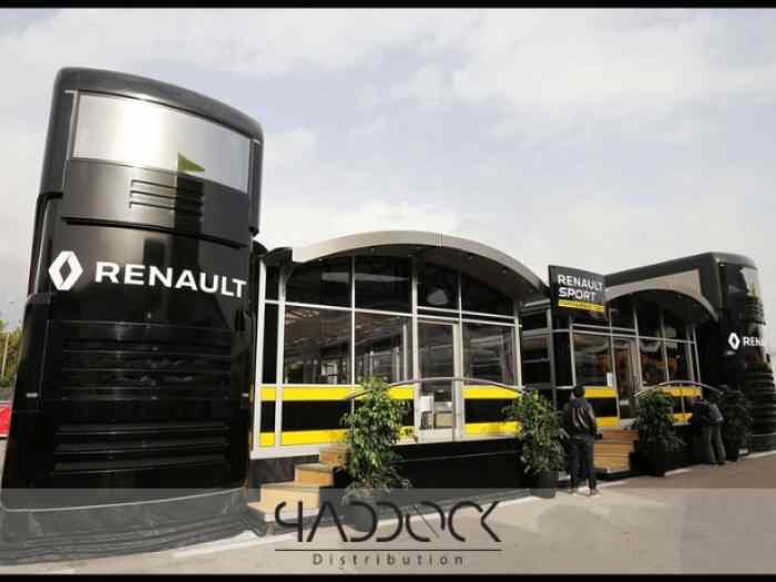 RENAULT F1 TRAILERS FOR SALE BY PADDOCK DISTRIBUTION 2