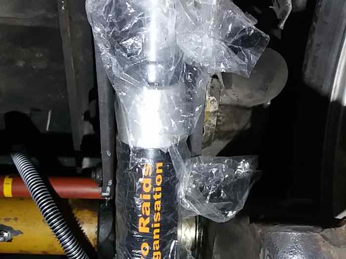 Amortisseurs FOURNALES AR peugeot 205 309 3