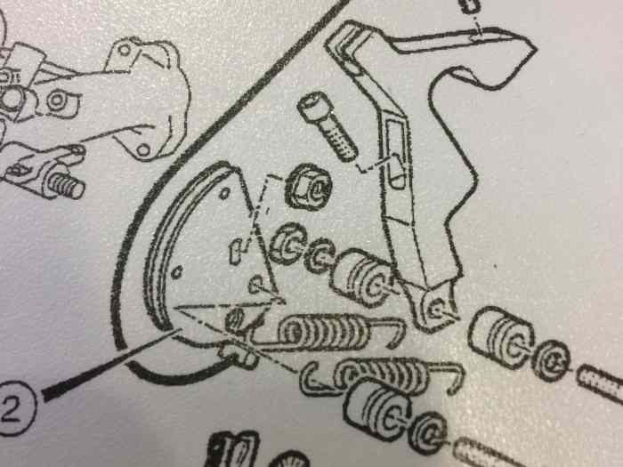 Commande accel peugeot 306 maxi