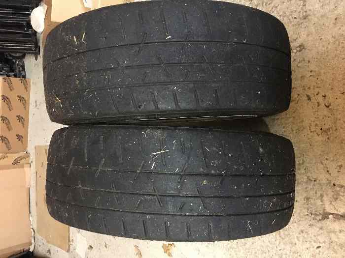 Pneus rallye 16 pouces 4