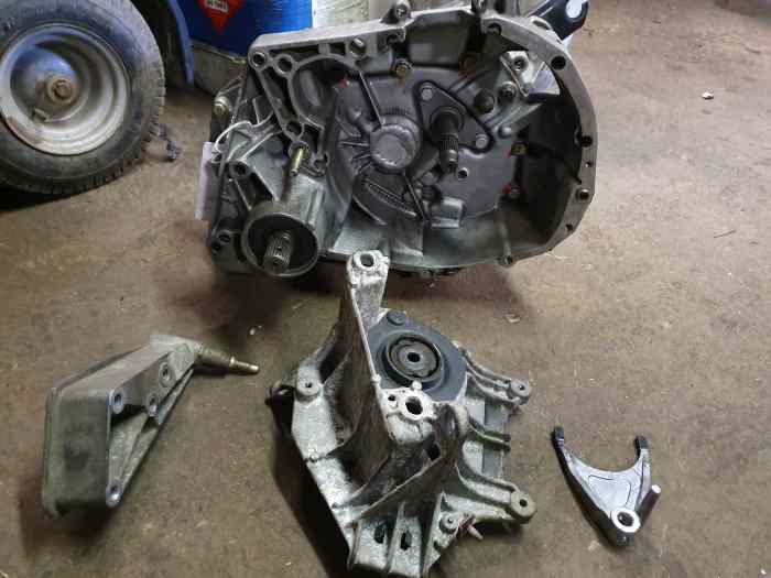 Boite crabot samsonas clio 2 rs 3