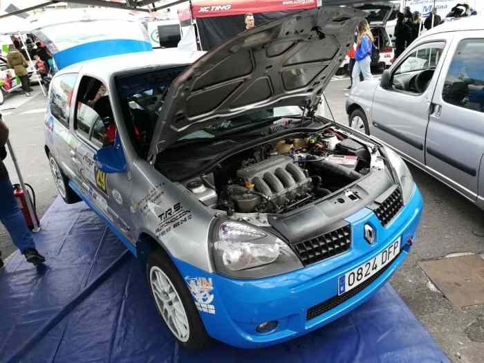 Renault clio sport grupo n 2