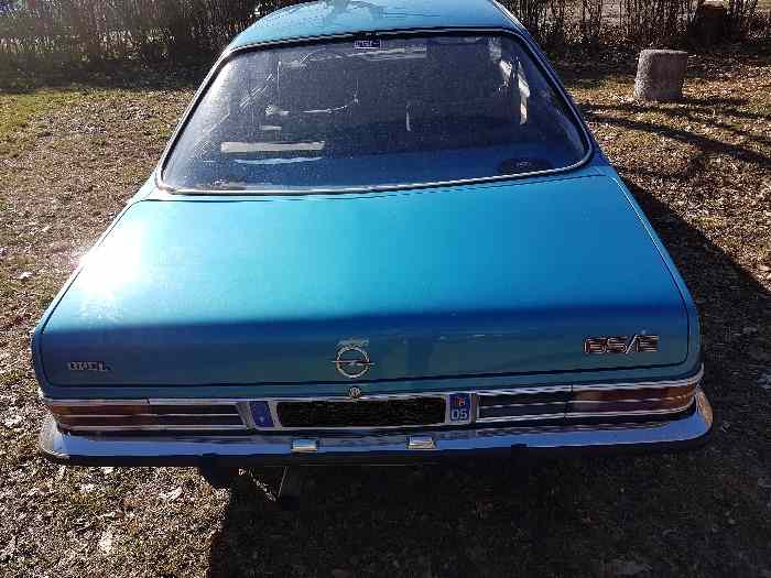 OPEL COMMODORE COUPE GSE 1