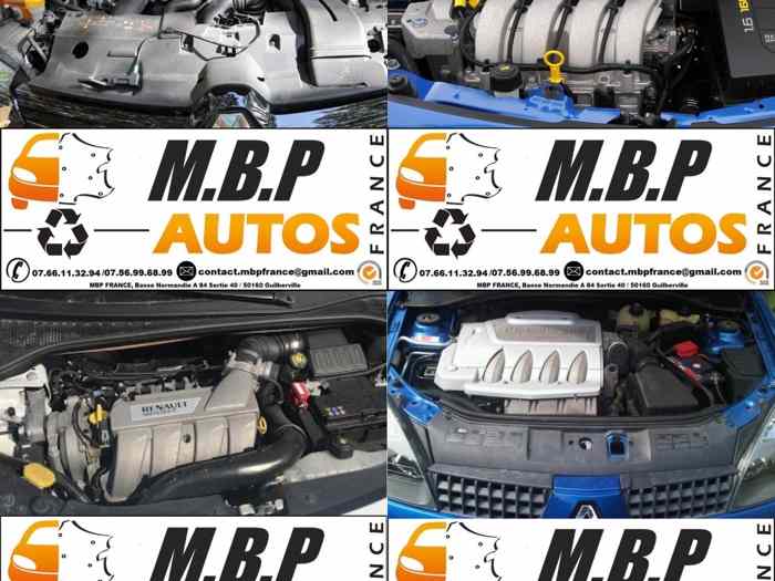 Moteur Renault sport