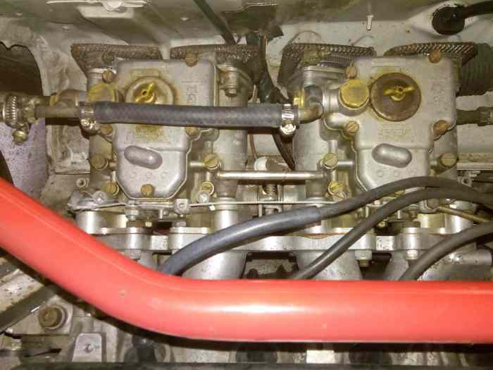 Carbu solex double Corp