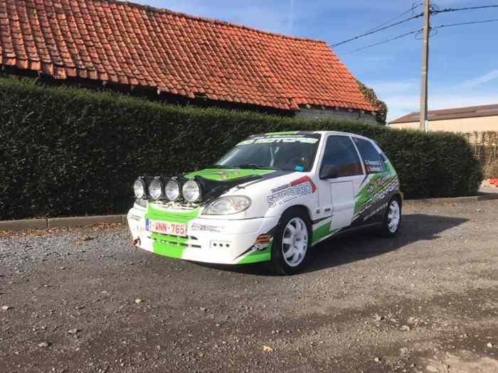 Citroën Saxo VTS 16V Rallye 0