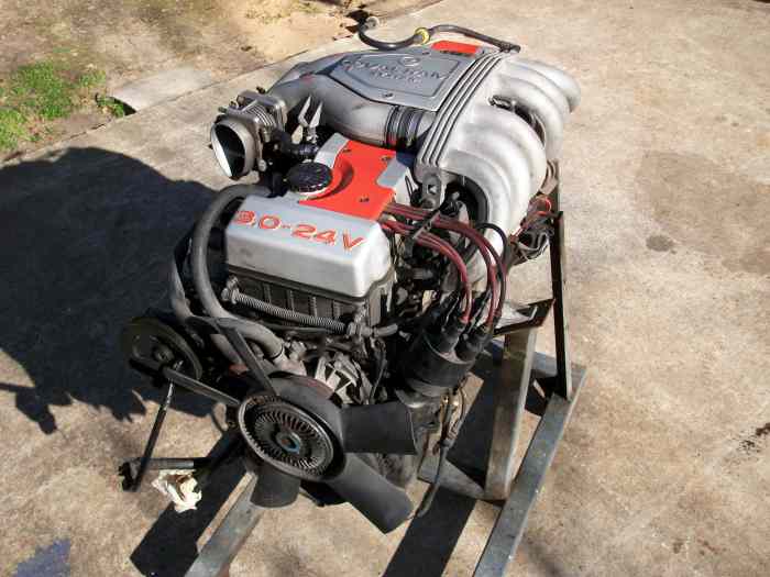 moteur opel 3.0L 6 cylindres 24v 0