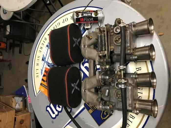 carburateur weber 40 complet 205 gti