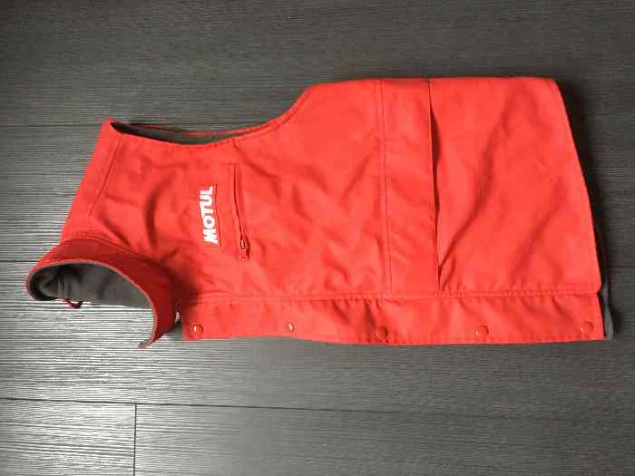 Blouson coupe-vent Aigle rouge Motul Taille XL 3