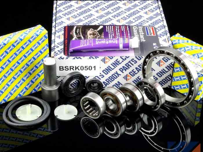 Kit de réparation boite de vitesse JB3 Renault