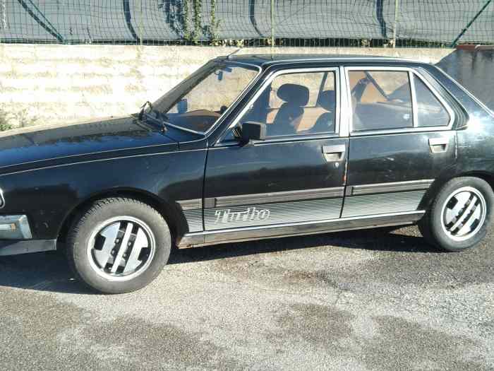 Renault 18 turbo essence