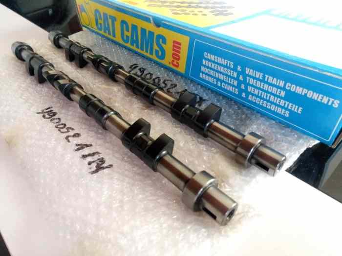 Arbres à cames Cat Cams 4900521 282° 309 GTi16 / 405 Mi16 / 306 S16 / ZX 16v neufs 1
