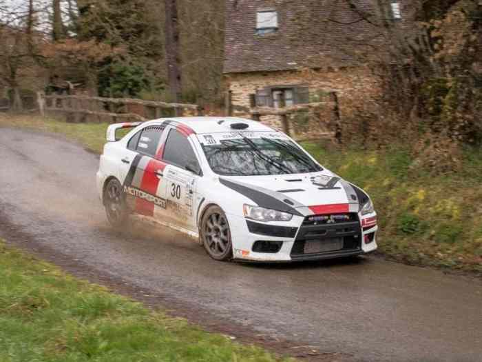 vds mitsubishi evo x rs top gr n – photo 1 sur 5