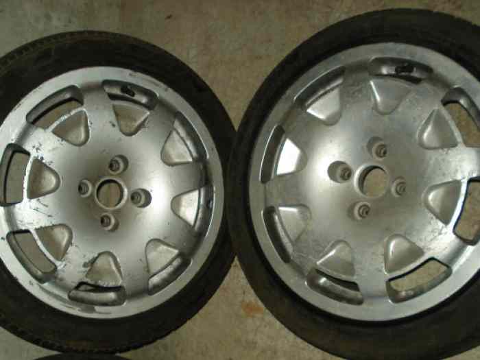 4x jantes magnésium clio 1 GR A 16