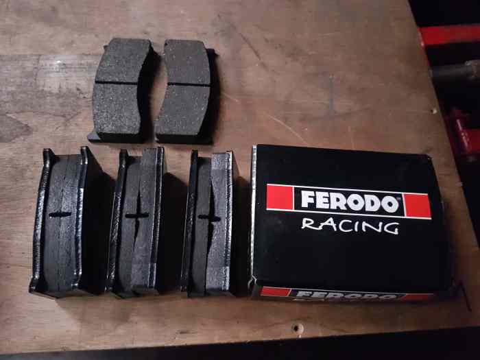 plaquettes FERODO FRP3071R