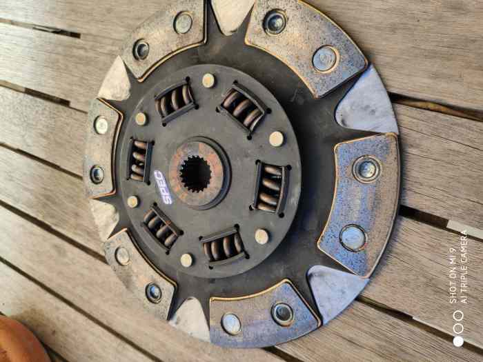 Embrayage spec stage 2  911 Porsche bv 915